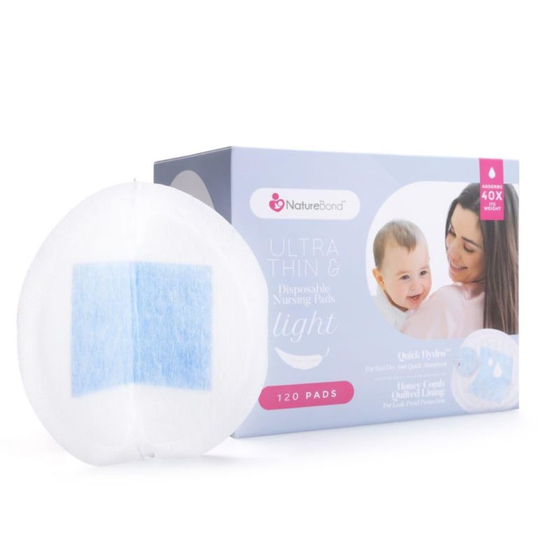 Miếng Lót Thấm Sữa Dùng 1 Lần NatureBond Hộp 120 Miếng